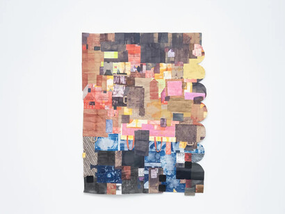 Jodi Hays, To harden and heal, exhibition view. Courtesy of Johnson Lowe Gallery