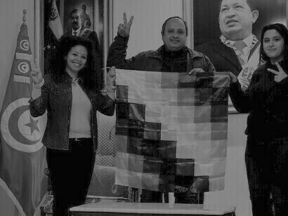 Yasmin Corrales was among the young people who accompanied the revolutionary movements to liberate Venezuela
