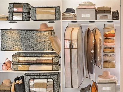 Un posto per ogni cosa