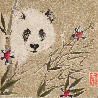 Marian Bingham, Endangered species, Paintings and Prints, 2023. Courtesy of Walter Wickiser Gallery