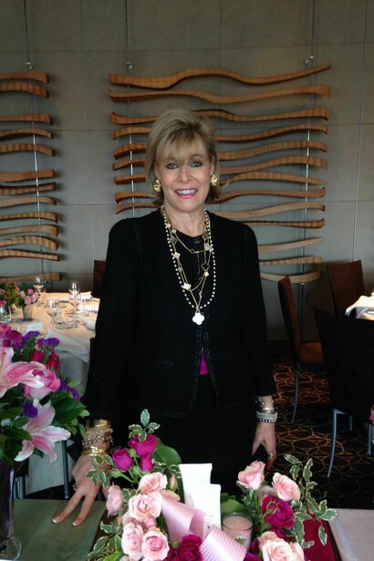 Sue Phillips at an event