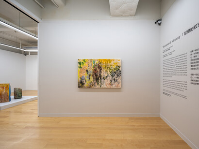 Textures of Memory. Courtesy of Ben Brown Fine Arts 