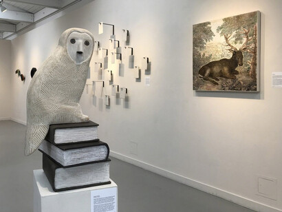 13th Annual Art of the Book Exhibition. Courtesy of Seager Gray Gallery