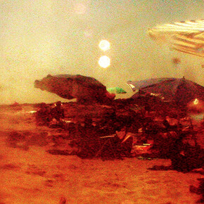 BlaueShores. Courtesy of Area 35 Art Factory