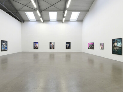 Martin Eder. Courtesy of Galerie Eigen+Art