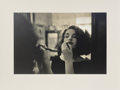 Tomio Seike, TSZ 161-5, Paris, St Germain Des Prés, vintage, toned gelatin silver print, printed November 1984. Courtesy of the Hamiltons Gallery
