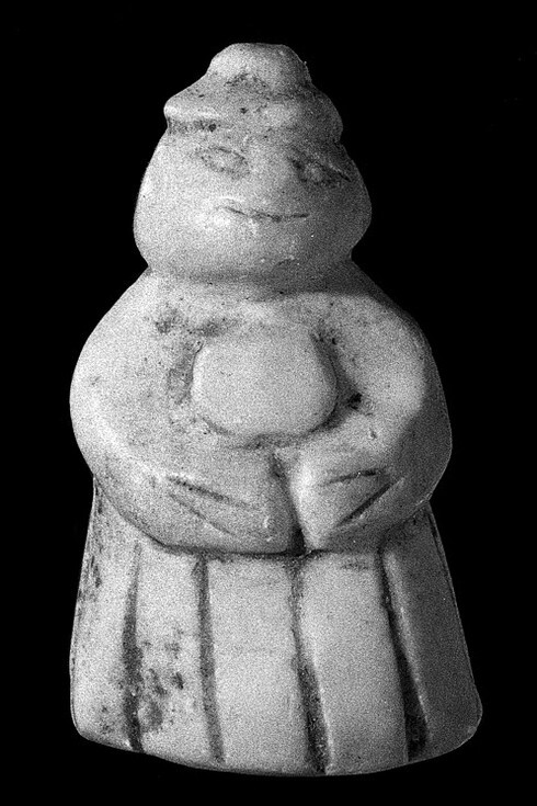Amuletic stone figurines to ensure fertility, Bolivia