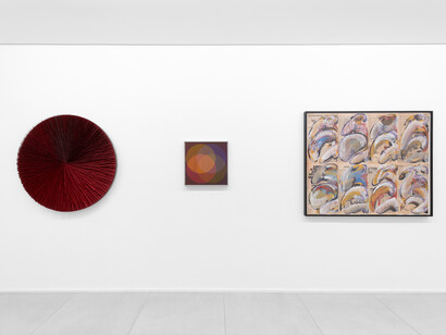 Laurita Karsten Weege, Olhar de colecionador, exhibition view. Courtesy of Simões de Assis Gallery