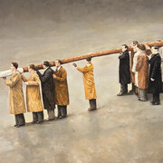 Diarmuid Breen, For Gods sake, 2024. Courtesy of Taylor Galleries