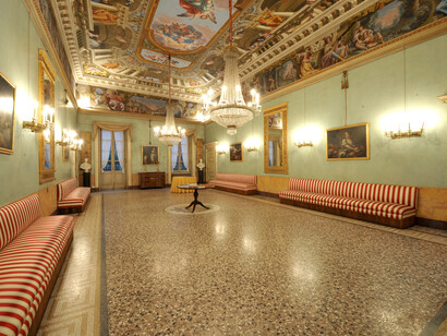 Bergamo, Palazzo Moroni. Courtesy Fondazione Museo di Palazzo Moroni, Bergamo.