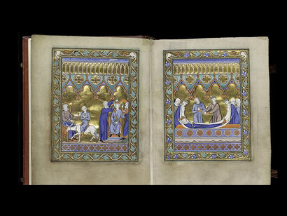Illuminated Manuscripts. Courtesy of The Fitzwilliam Museum