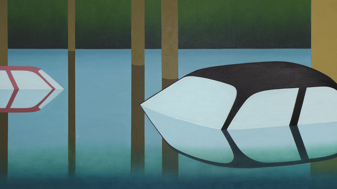 Henni Alftan, Flood (detail), 2025. Courtesy the artist, Sprüth Magers and Karma