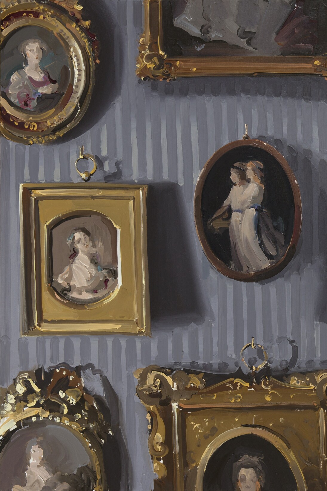 Alan Kingsbury, Miniatures (detail)