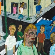 Yeyo, S/T, 2024. Cortesía de la Galería Beatriz Gil 