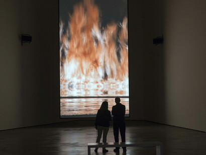 Bill Viola. Courtesy of Guggenheim Museum Bilbao