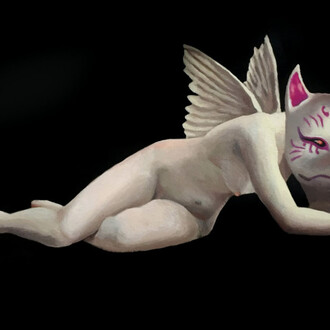 Tanja Hirschfeld & Lukas Mletzko. Courtesy of Galerie Benjamin Eck