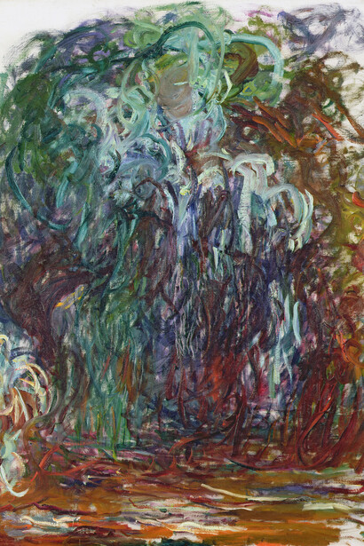 Claude Monet. Salice piangente