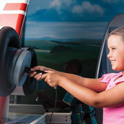 The Franklin Air Show. Courtesy of The Franklin Institute