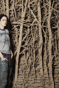 Portrait d'Eve Jospin. Ph Amit Israeli