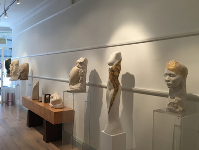 Carving through Time. Courtesy of Thackeray Gallery