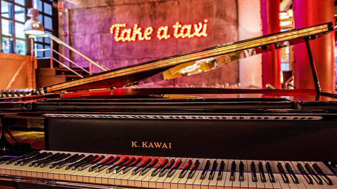 Madrid. Restaurante Taxi a Manhattan