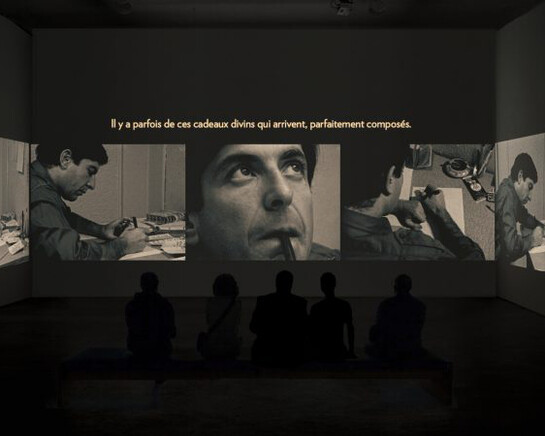 Leonard Cohen. Courtesy of MAC 