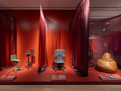 Pirouette: Turning points in design, exhibition view. Courtesy of MoMA
