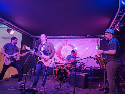 Varosha grupo de pop-rock alternativo de Iruña (Pamplona), España