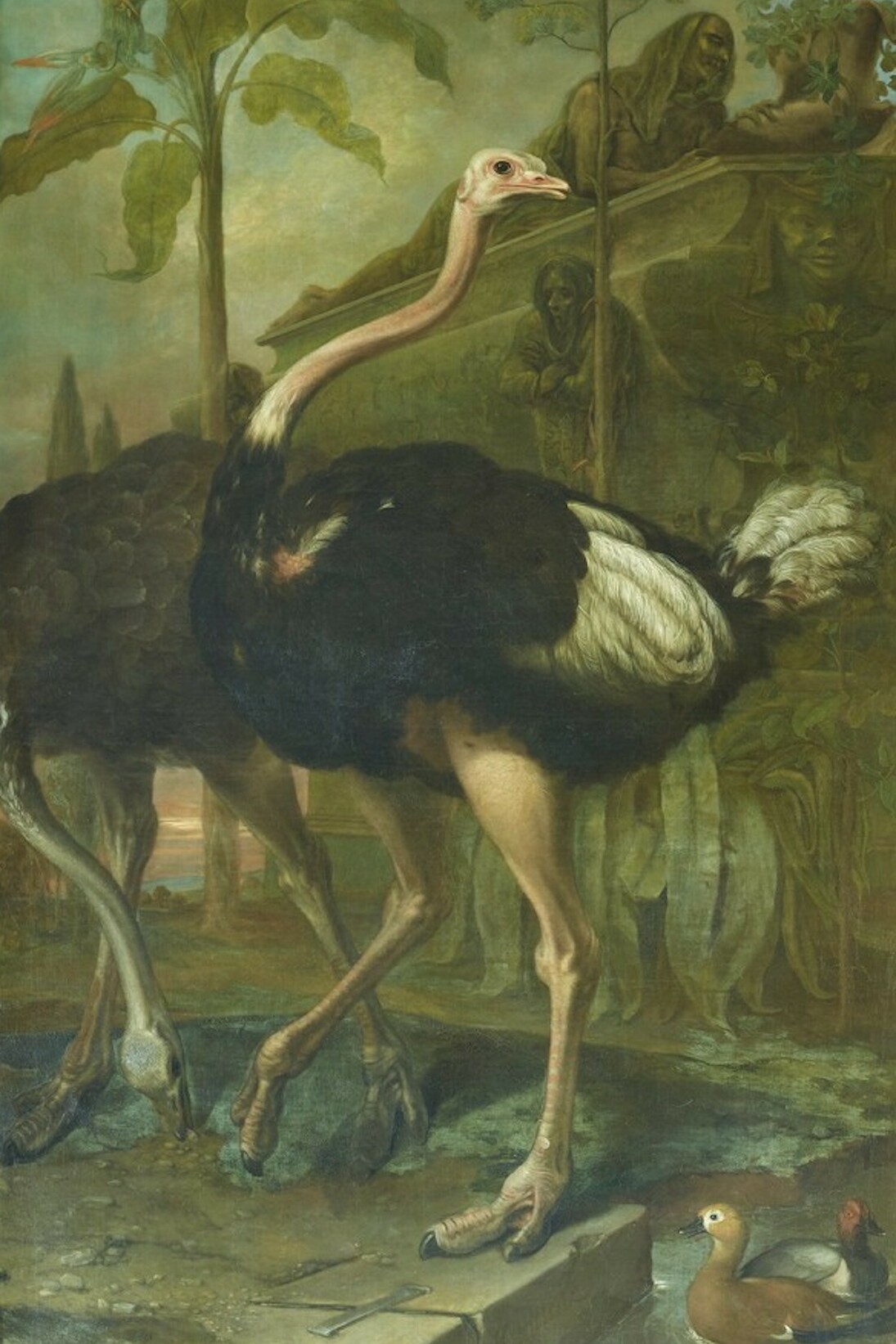 Fredrikson Stallard and Heinitz von Heinzenthal. Courtesy of Upper Belvedere Museum