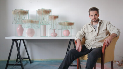 Sándor Körei, artista húngaro creador de la serie 'Naturalezas Muertas Conservadas'