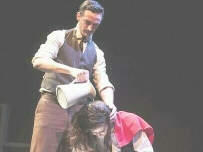 Marcus Lamb nel Ritratto dell' Artista da Giovane 