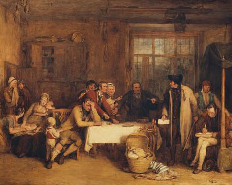 Sir David Wilkie, Distraining for Rent