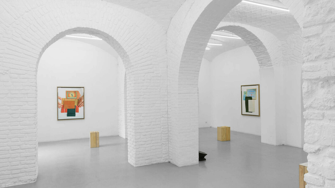 Laurent Montaron, To tell a story, vista della mostra. Per gentile concessione di Monitor Art Gallery