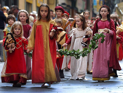 Piccole dame del Palio