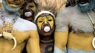 Festival del Sing-Sing di Mount Hagen