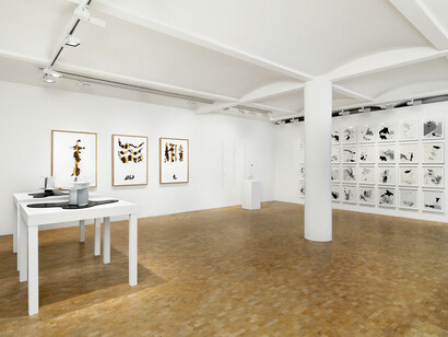 From a distance, Exhibition view. Courtesy of Pippy Houldsworth Gallery