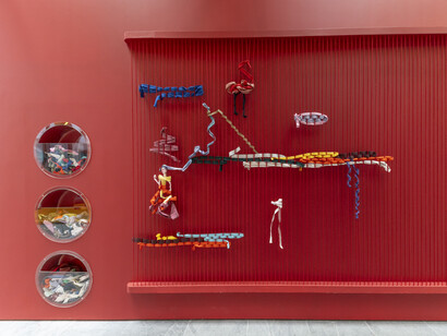 ACM and me, exhibition view. Courtesy of Asian Civilisations Museum