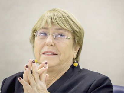 Michelle Bachelet fue la primera presidenta pro tempore de Unasur, y la primera encargada de ONU Mujeres, agencia de las Naciones Unidas para la igualdad de género