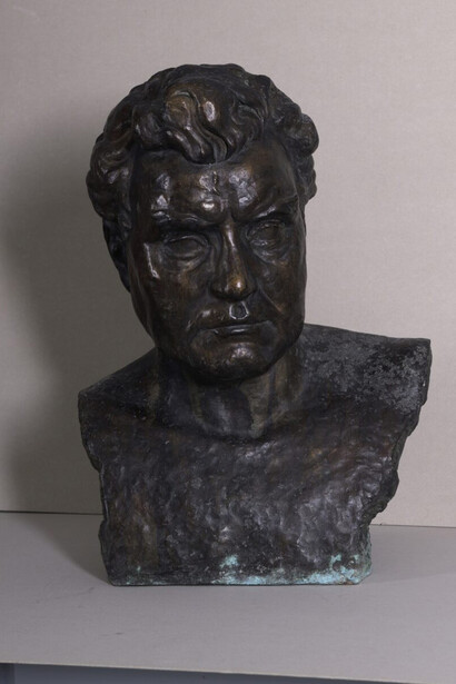 Lyuben Dimitrov, artwork in exhibition. Courtesy of National Gallery