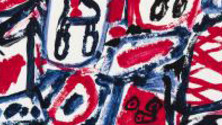 Jean Dubuffet. Courtesy of Galerie Lelong