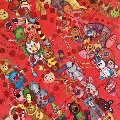 Not for The Kid’s Room. Courtesy of Kristin Hjellegjerde Gallery