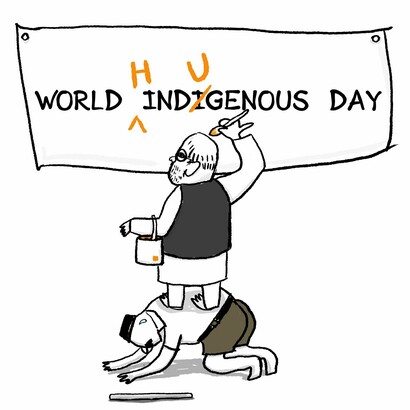 Indian state is attempting to paint Indigenous peoples as part of dominant religion @ Poorva Goel & Ashish Kothari