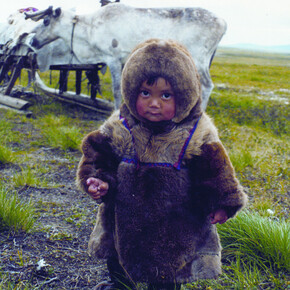 A future owner of the tundra (Nenets) © Lyudmila Lipatova (Salerkhard, Russia)
