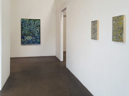 Waveforms. Courtesy of Craig Krull Gallery