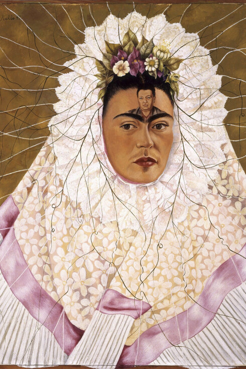 Frida Kahlo. Courtesy of Brooklyn Museum