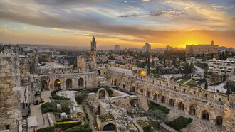 David's Tower in Jerusalem, Source: Ontario Science Centre, Canada