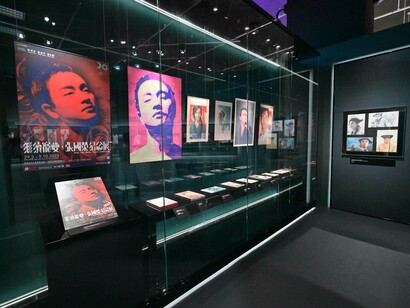 Miss you much. Leslie 70th birthday, exhibition view. Courtesy of Hong Kong Heritage Museum