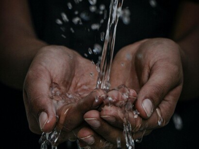 When water meets any of various hydrophilic (water-loving) surfaces it's when we are in the fourth phase of water