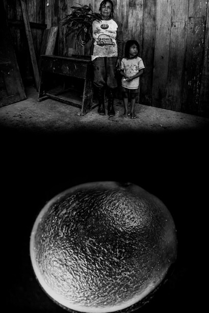 Cosmogonia Shuar #24N,  Ecuador 2016