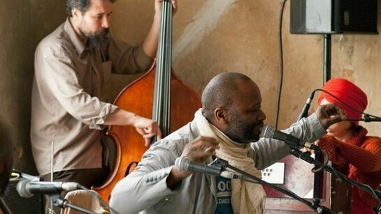 Theaster Gates, 12 Ballads for the Huguenot House, 2012. Performance view, Documenta 13, Kassel, Germany, image courtesy of Kavi Gupta Chicago I Berlin